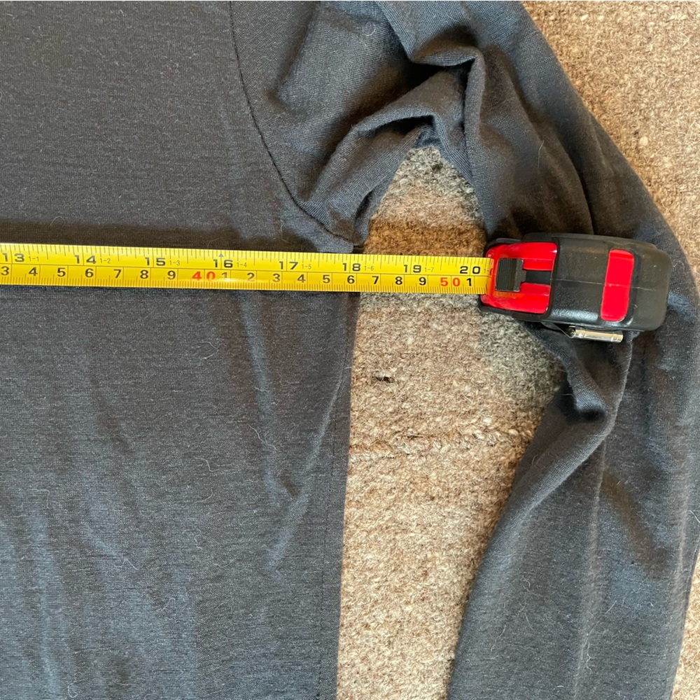 Helly Hansen 100% wool baselayer LS tee - Picture 8 of 9